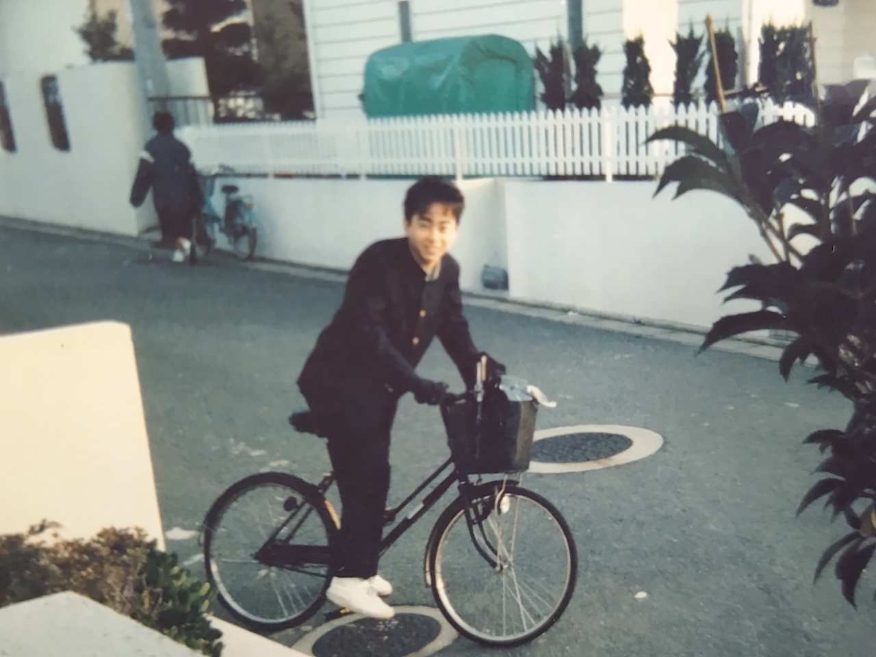 プロフィール高校生001