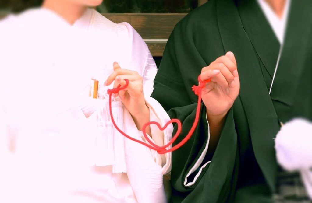 うすき小さな神前結婚式